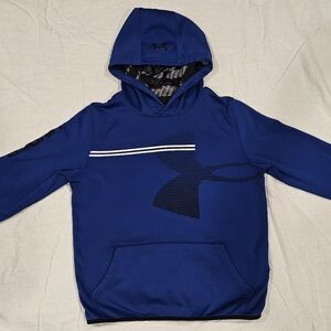 Under Armour Royal Blue Pullover Hoodie